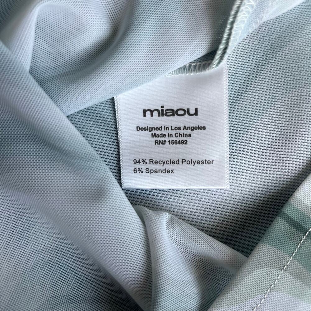 Miaou Moni Baby Tee + Skirt Set in Swerve XS - Picture 6 of 11